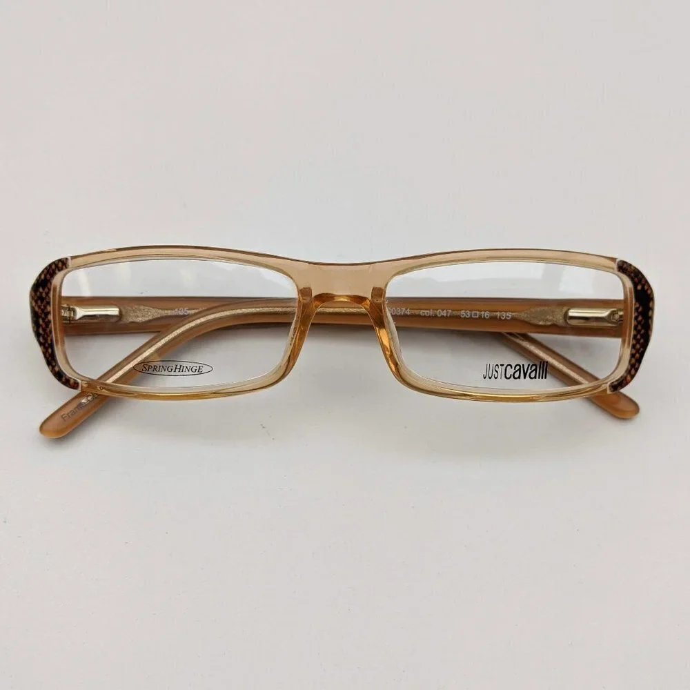 🕶️Just Cavalli JC0374 047 Eyeglasses 53/16 135 /KAA552🕶️